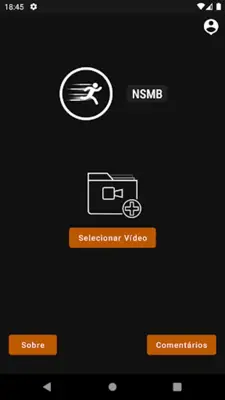 NSMB - Motion Blur Vídeo android App screenshot 1